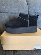 UGG Classic Ultra Mini Women's Boot, Size 11 - Black