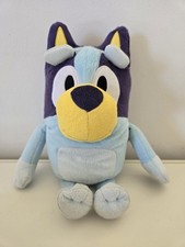 Bluey Toys Talking Plush Stuffed Animal Disney Junior Collectible 2018 Works 13"