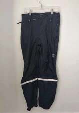 Showers Pass Club Convertible Pant Size Mens M Black Waterproof Cycling Commute
