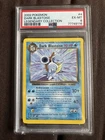 Dark Blastoise Legendary Collection 4/110 Non-Holo Rare Card PSA 6