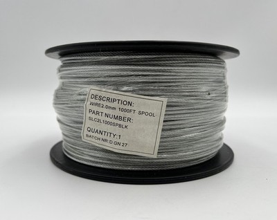 Pentair SLC2L1000SP New Steel Wire Spool 2MM 1000 FT