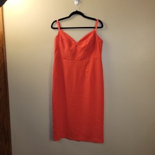 Sergio Hudson x Target Red Bustier Midi Dress NWT size L