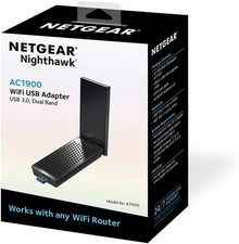 Netgear Nighthawk AC1900 Dual Band Wi-Fi USB3.0 Adapter