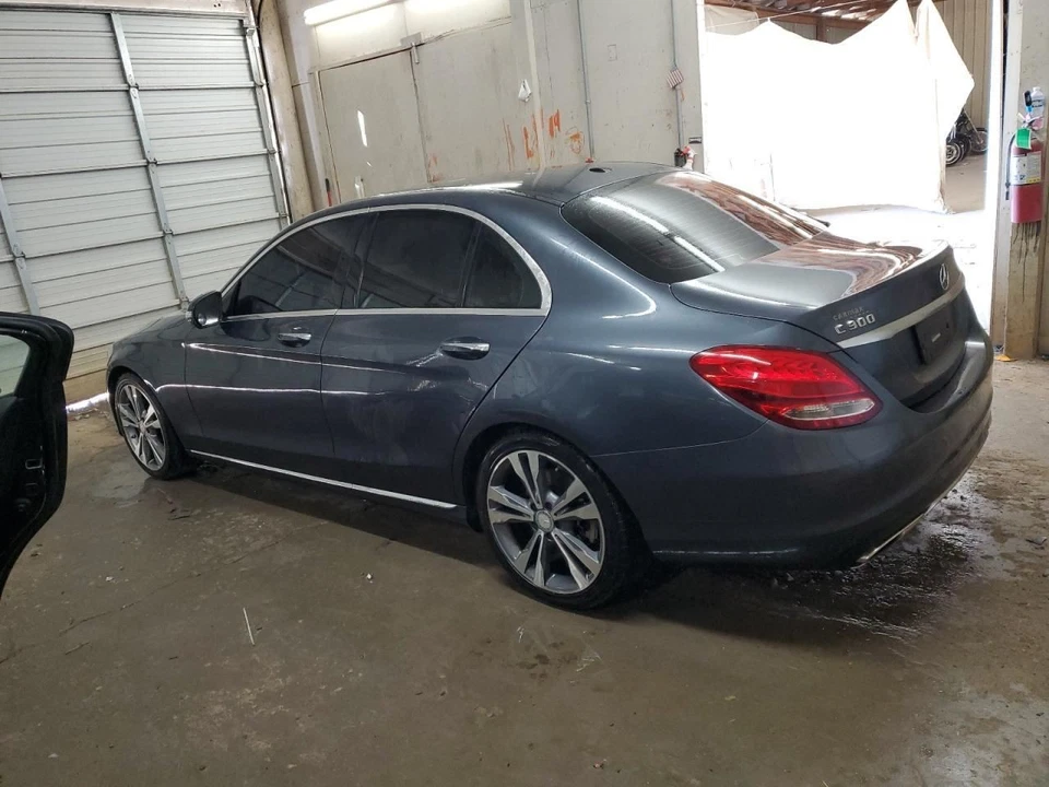 Seat Belt Front 205 Type Sedan Driver Fits 15-18 MERCEDES C-CLASS 2517571 Foto 3 de 4