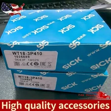 New SICK WT18-3P410 WT183P410 1025889 Photo-electric Proximity Sensor #A
