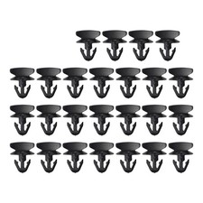 Plastic Fender Retainer Clips 25 Pieces for Mercedes For Benz GLK300d 2016