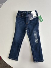 Gap Kids Jeans 3T Blue Jegging Max Stretch Elastic Waist Skinny NWT