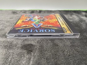 Sorvice - Sega Saturn - Japan Import - Complete With Reg And Spine Card. ￼