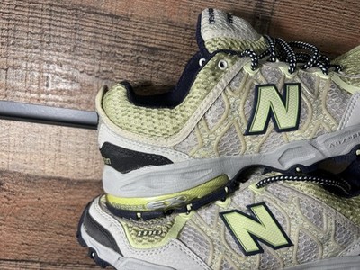 New Balance 810 WR810GB Women s Mesh Lace-Up Low Top Sneakers Light Green/Gray