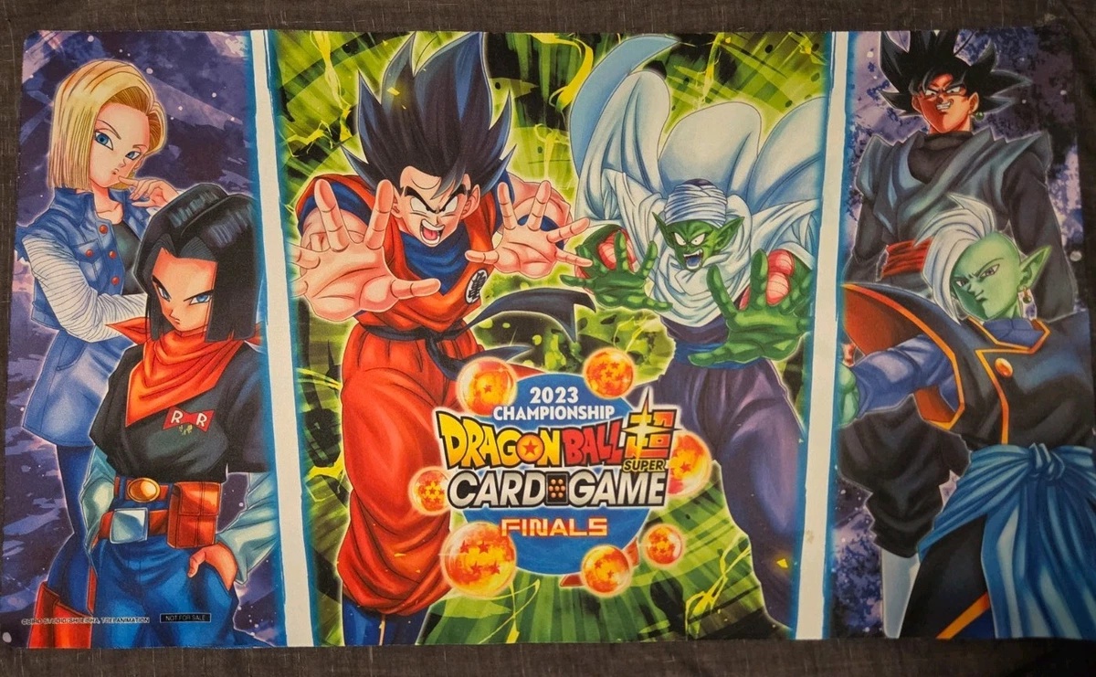Bandai Dragon Ball Playmats Trading Card Games for sale - eBay