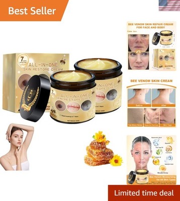 Hydrating Bee Venom Skin Repair Cream - Anti-Aging Solution for All Skin Types