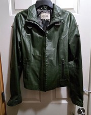 Italian leather jacket womens