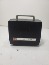 Vintage Viceroy 800z 8mm / Super 8 Film Projector Powers On Runs w/ Case