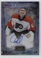 2024-25 O-Pee-Chee Platinum Rookie Cosmic 4/50 Ivan Fedotov #R-IF Auto 1jz3