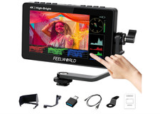 FEELWORLD F5PROX Kamera Field Monitor 5.5 Zoll 1600Nit Touchscreen Einbausatz