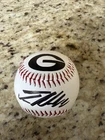 Tre Phelps Signed Baseball W/COA Georgia  Auto !
