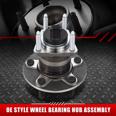 FOR 04-11 COBALT PONTIAC G5 G6 ION REAR WHEEL BEARING & HUB ASSEMBLY WITH WSS
