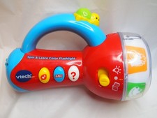 Vtech Spin and Learn Multi-colored Interactive flashlight Tested Works