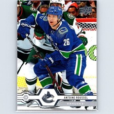 2019-20 Upper Deck - Antoine Roussel #172 - Vancouver Canucks