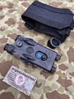 Insight Technology AN PEQ-2 Rifle Laser Sight Red Laser Black w Mount Pouch A