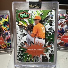 Wildcard Splat Chase Dollander Rookie Card Numbered 2/2!!