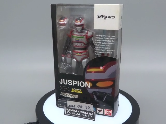 特撮 juspion jaspion tokusatsu figure bandai S.H.Figuarts Kyojuu Tokusou JUSPION Action Figure TAMASHII