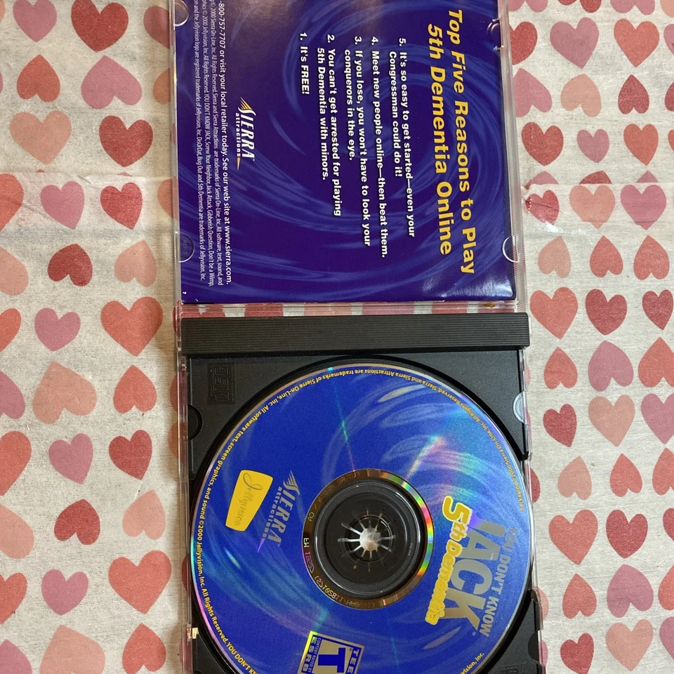 You Don't Know Jack: 5th Dementia (PC, 2000) - Image 3 of 4