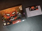 Spider-Man Super Nintendo Game SNES Official Boxed Protector Tested & Working