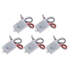 Interruttore sensore a comando vocale con infrarossi corpo umano e rilevamento l