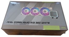 MSI MAG Coreliquid A13 360 mm ARGB White AIO CPU Liquid Cooler LGA 1700 / A