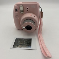 Fujifilm instax mini 9 Instant Camera Pink TESTED