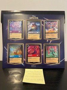 D23 Lorcana Set | eBay