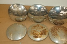 Mgb Early Baby Moon Hubcaps. Also Mgbgt Others