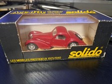 Solido Bugatti Atalante 1939 Red 1:43