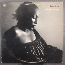 Gloria Jones Reunited LP AVI 6135 WLP  T.Rex
