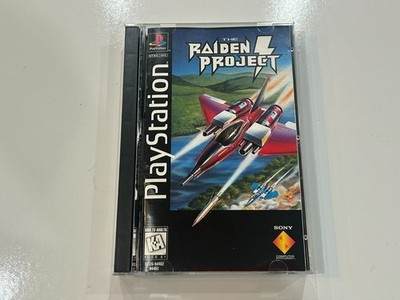 The Raiden Project Long Box (PlayStation PS1) Complete with Manual (New Case) EX