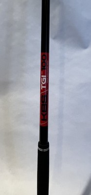KBS Tour Graphite Iron TGI 100 X Stuff 4i Shaft Pull .355 Taper Tip