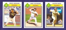 2020 Topps 582 Montgomery Club Lost Design - SAN DIEGO PADRES 
