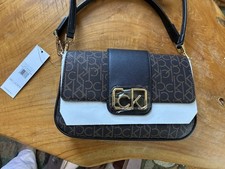 CALVIN KLIEN CROSSBODY/SHOULDER LOGO BAG BRAN...