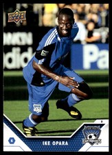Ike Opara 2011 Upper Deck MLS #139 San Jose Earthquakes Soccer READ FREE SHIP