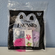 McDonald's Happy Meal Disney Encanto Isabela Madrigal 8 Toy 2021 
