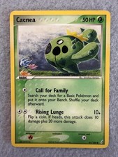 Cacnea 47/100 Common Crystal Guardians Pokemon Near Mint