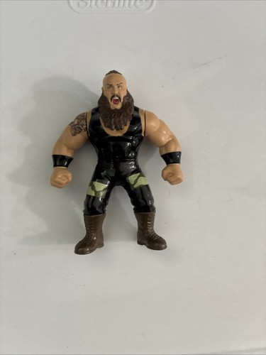 WWE Mattel Retro Loose Action Figure Braun Strowma...
