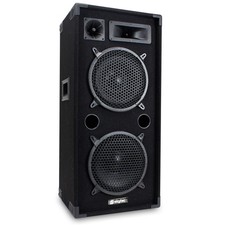 Max 170.670 Dual 10" Passive Party Speaker 1000 Watt Home Audio System