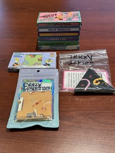 Lot 7 Crazy Puzzle Game Price Stern Sloan Complete -Tricky Ickies & Benny Rabbit