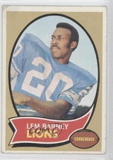 Click to enlarge Lem Barney