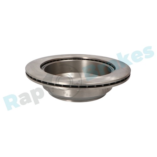 2x BRAKE DISC R-D0097 FOR HYUNDAI H-1/Travel/Cargo D4CB 2.5L 4cyl H-1 Travel - Picture 4 of 9