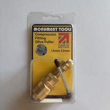 Monument Olive Puller Remover 15MM 22MM Compression Fitting RRP £30
