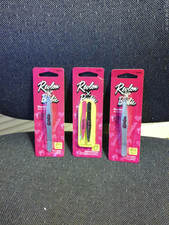 2 Revlon Barbie Full Size Tweezers  1 Mini Slant  1 Point Tweezers W/Holder