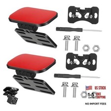 2PCS Dash Cam Car Rear Camera Bracket, Rear Camera Holder Set, Universal